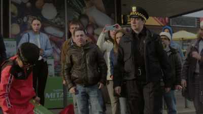 Oh, yes, officer, it's right here in my-- - The Pradeeps of Pittsburgh