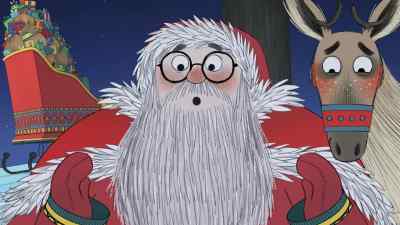 Oh, yes, okey-dokey. - The Night Before Christmas in Wonderland