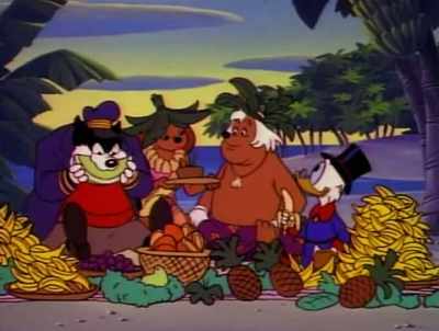 -Oh, yes. Revenge!
-[snaps] - DuckTales
