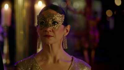 Oh, yes, right!
And how is Liza doing? - A Christmas Masquerade