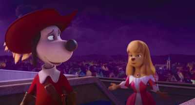 Oh yes, Rochefort. She doesn't like to lose. - Dogtanian and the Three Muskehounds