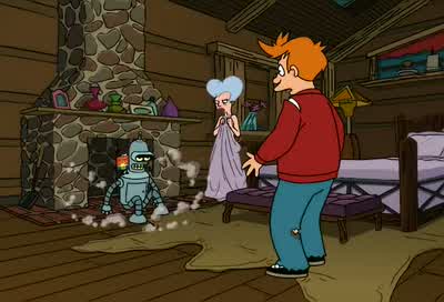 - Oh, yes. - Futurama