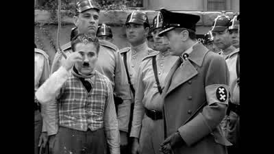 Oh, yes. - The Great Dictator