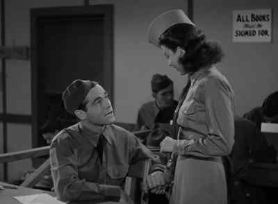 - Oh, yes. - Buck Privates