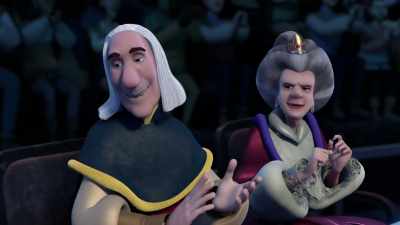 Oh, yes,
so positive and inspiring. - The Swan Princess: Kingdom of Music