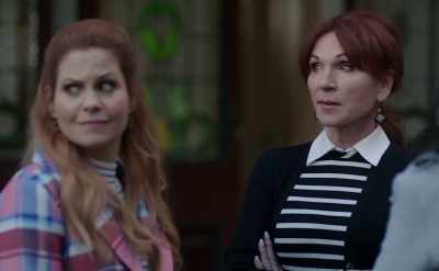 Oh, yes! Speaking of which, - Aurora Teagarden Mysteries: Haunted By Murder