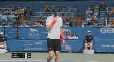 Oh, yes.
That's a fine way to close it out. - Andy Murray: Resurfacing