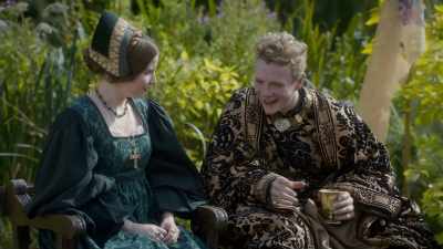 Oh, yes that's right. I had forgotten. - The White Princess