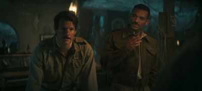 Oh, yes, that's right, Paddy. And
I'm bringing back the blackboard. - SAS: Rogue Heroes