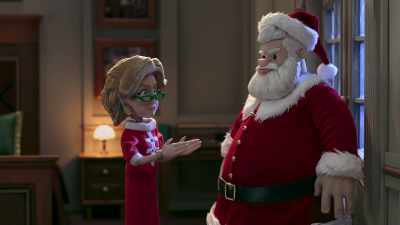 Oh yes, that's when
I was a partner, - Santa Inc.
