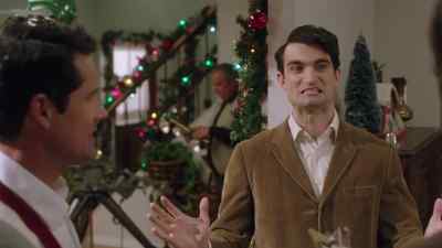 Oh, yes, the Queen. - Deck the Halls on Cherry Lane