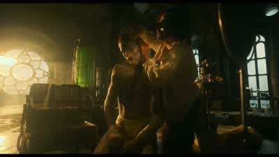 Oh, yes, this is healing rather nicely. - Frankenstein