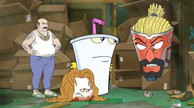 Oh, yes! Use the mist!
That's why we created it! - Aqua Teen Forever: Plantasm