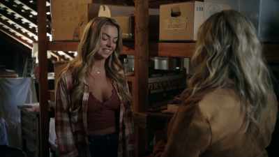 - Oh, yes, she was. [chuckles] - Chaos on the Farm