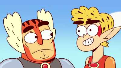 Oh, yes. We love
everything about Third Earth. - ThunderCats Roar
