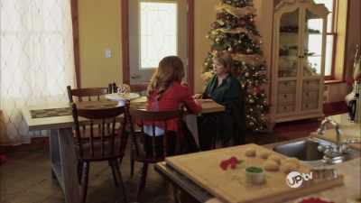 Oh yes. Well... - A Christmas Recipe for Romance