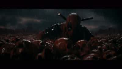 What in the fuck? - Deadpool & Wolverine