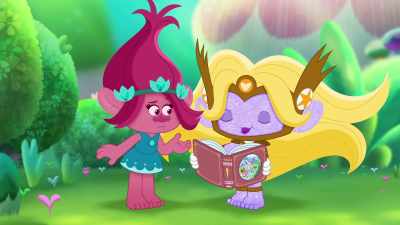 ‐ Oh, yes, Your Grace.
This Val sounds awfully
creative. - Trolls: TrollsTopia