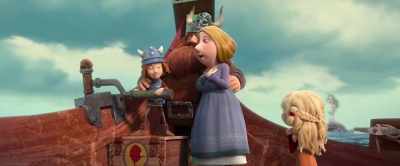 Oh yes, you're
a true Viking now. - Vic the Viking and the Magic Sword