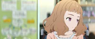Oh, yesterday I saw a clown frogfish! - Josee, the Tiger and the Fish