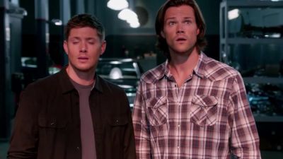 ♪ Oh, yh,h, yeah - Supernatural