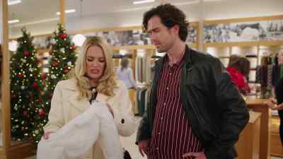 Oh, yikes. Oh. Ooh. - Unwrapping Christmas: Tina's Miracle