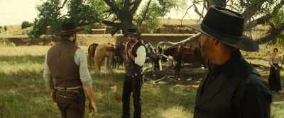 Oh... yippee, yippee, yippee, ándale. - The Magnificent Seven