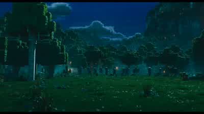 - Oh! - Yo! - A Minecraft Movie