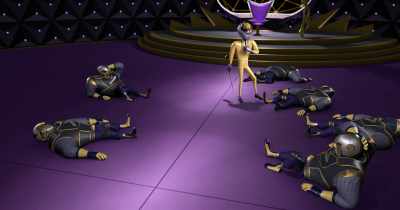 -Oh!
-[Yorge groans] - Spy Kids: Mission Critical