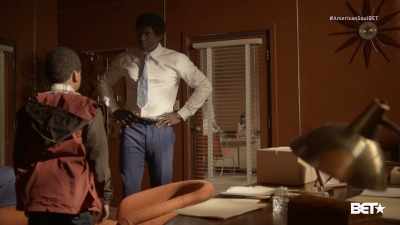 Oh, so you a grown man
now, that it? - American Soul