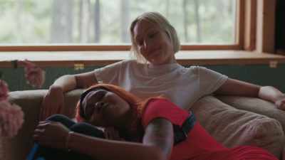 - Oh, you were being a sex guy. - The African Desperate
