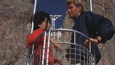 - Oh. You bribed somebody.
- No, I didn't. - Rome Adventure