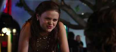 Oh! You can be so sweet
when you want to be. - The Kissing Booth