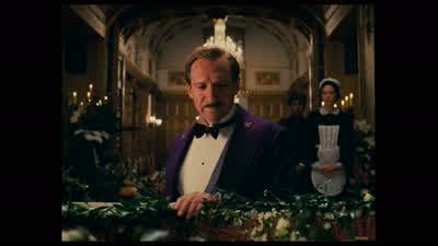Oh, you changed it after all. - The Grand Budapest Hotel