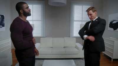 OH. YOU DID THAT, TOO. - Tyler Perry's The Oval