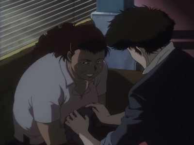 Oh, so you found Julia. That's good. - Cowboy Bebop