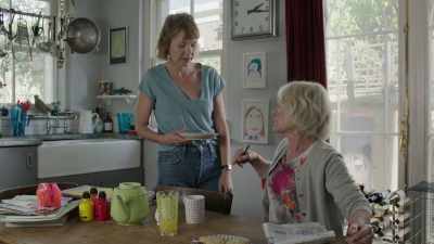 Oh, before you go, Julia, - Motherland