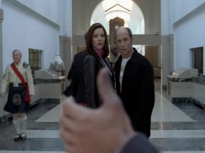 Oh you you got a new thumb - The Pretender 2001