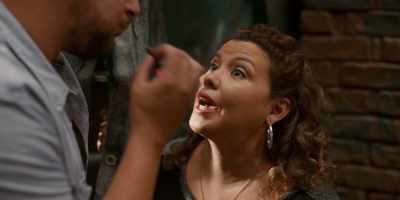 Oh, but you got chopped-up
bodies downstairs. - The Horror of Dolores Roach
