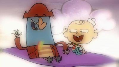 OH, YOU HAVE SOME RAINBOW ON YA. - The Marvelous Misadventures of Flapjack