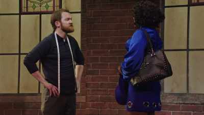 - Oh, so you head back
to London and I'm here, - Kinky Boots: The Musical
