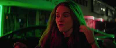 - Oh!
- You were incredible! You were so scary. - Booksmart