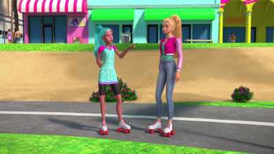 Oh, and you just said
you were thirsty, - Barbie: A Touch of Magic