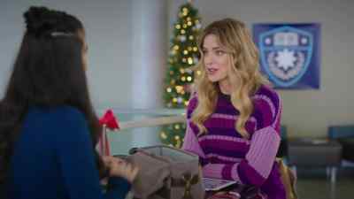 Oh, and you know that student
grant I was telling you about - Unwrapping Christmas: Lily's Destiny