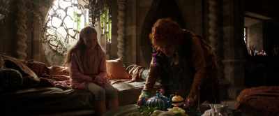 - Oh, so you know what
flowers are for then? - Wonderwell
