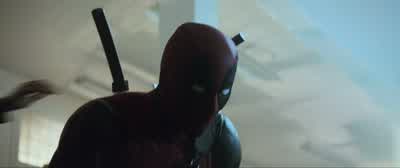 You little spider monkey - Deadpool
