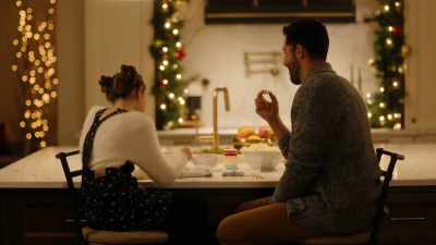 - Oh, you and me both!
(laughing) - Mom's Christmas Boyfriend