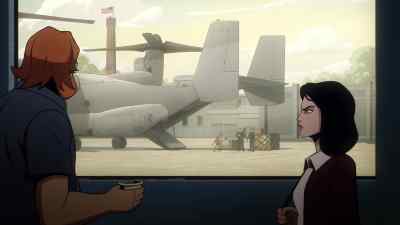 - Oh.
- You mother-- - Creature Commandos