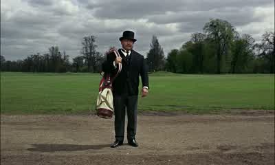 Oh, you must excuse Oddjob, Mr. - Goldfinger