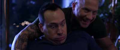 Oh! You naughty boy. - The Competition